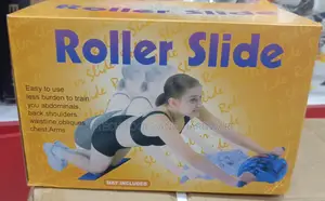 Roller Slide Abdominal Exerciser