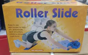 Roller Slide Abdominal Exerciser