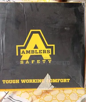 Amblers Safety Ankle Boot