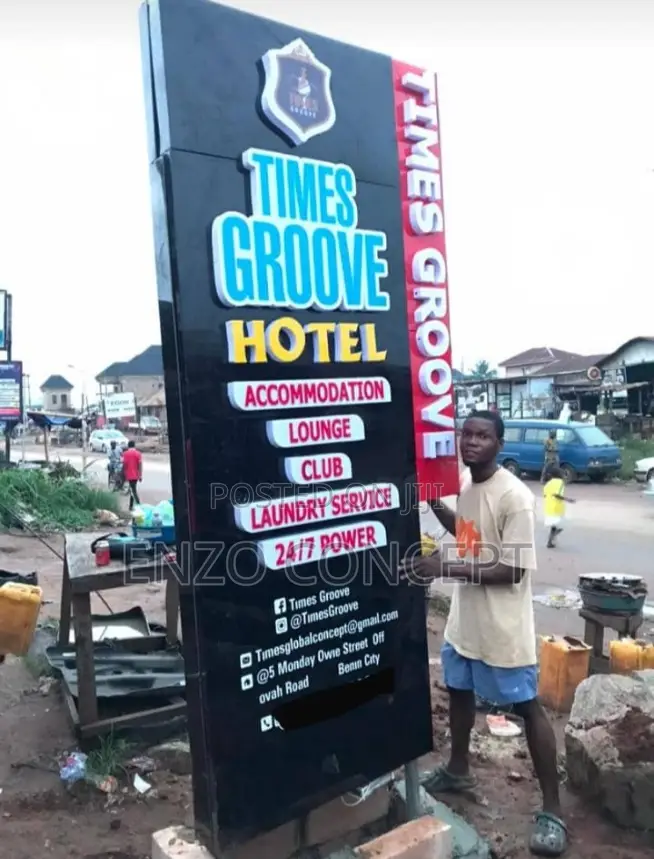 Outdoor Signage