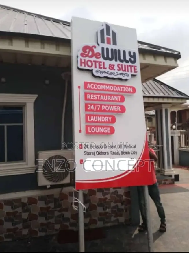 Outdoor Signage