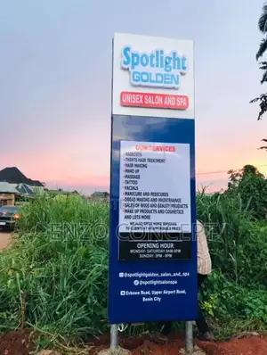 Outdoor Signage