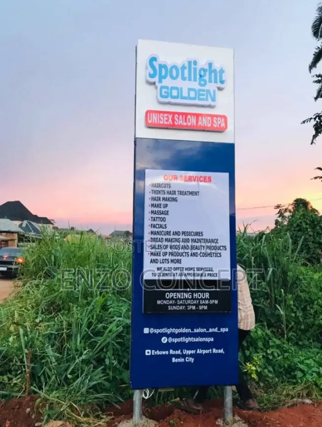 Outdoor Signage