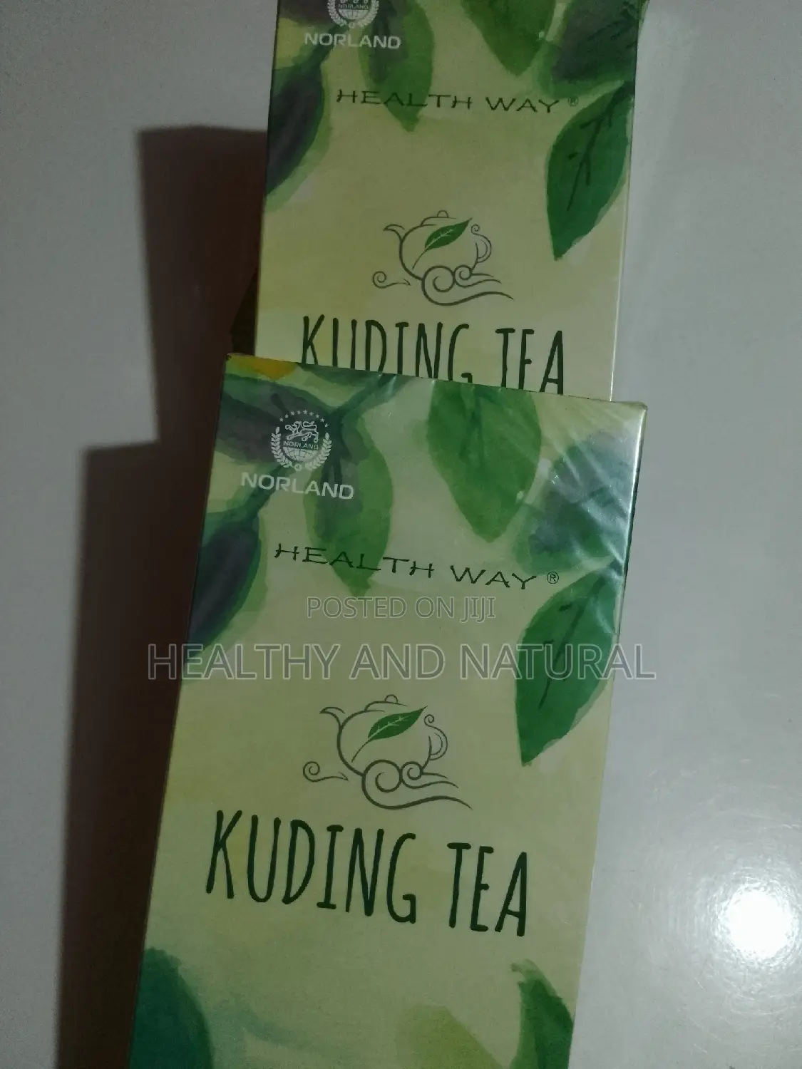 Natural Kuding Herbal Tea