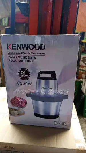 8L Yam Pounder and Food Processor