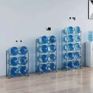 8 Bottles Strong Durable Water Dispenser Rack