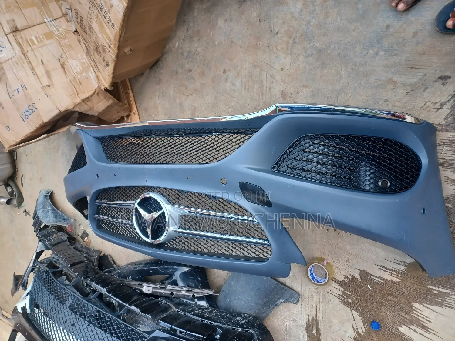 Front Bumper C300 2017