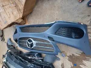 Front Bumper C300 2017