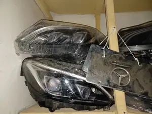 Headlamp Original C300 2017 Double Eagle Eyes