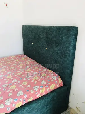 Upholstered Velvet Bed Frame