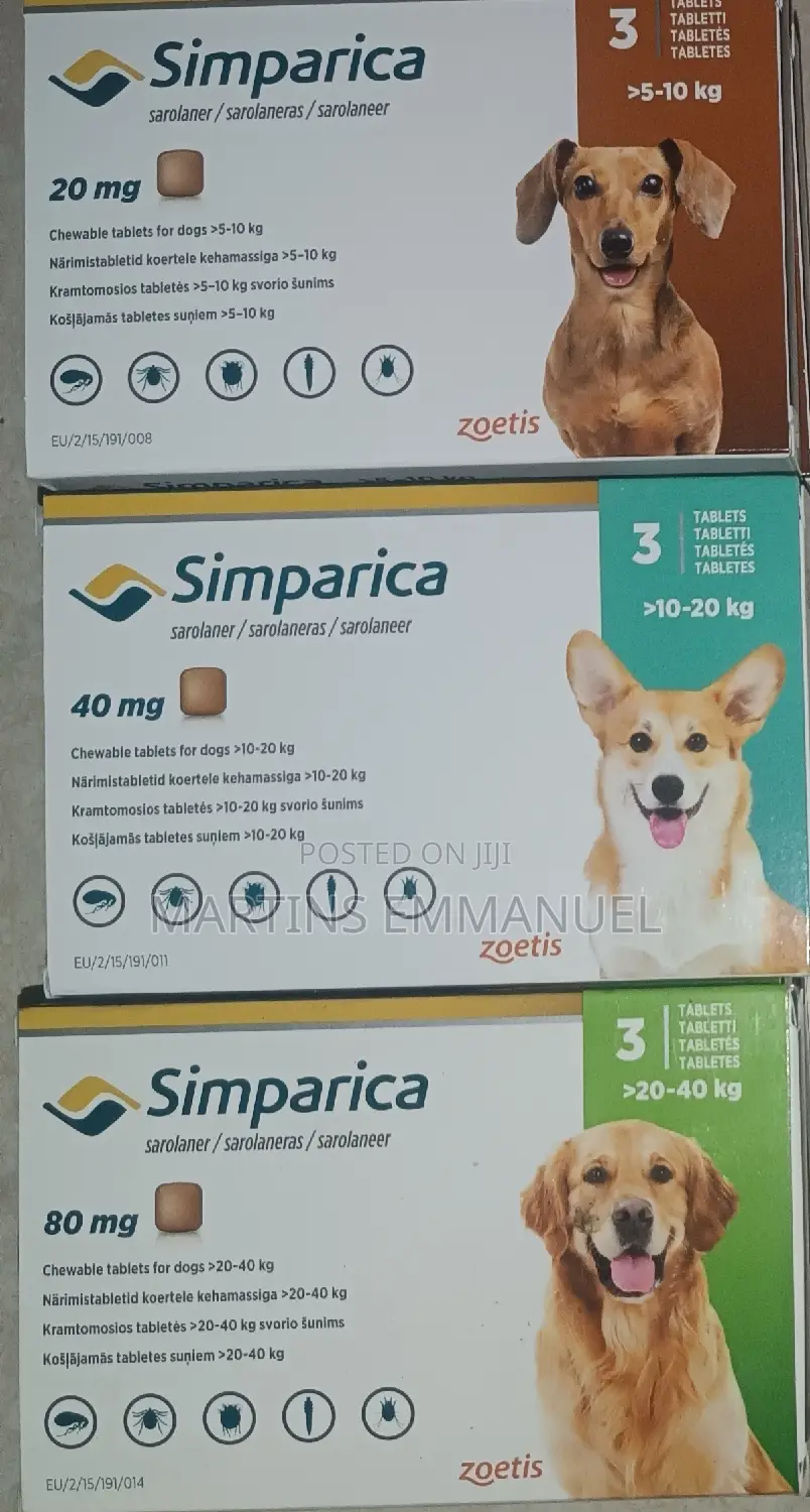 Tick Control Tablets