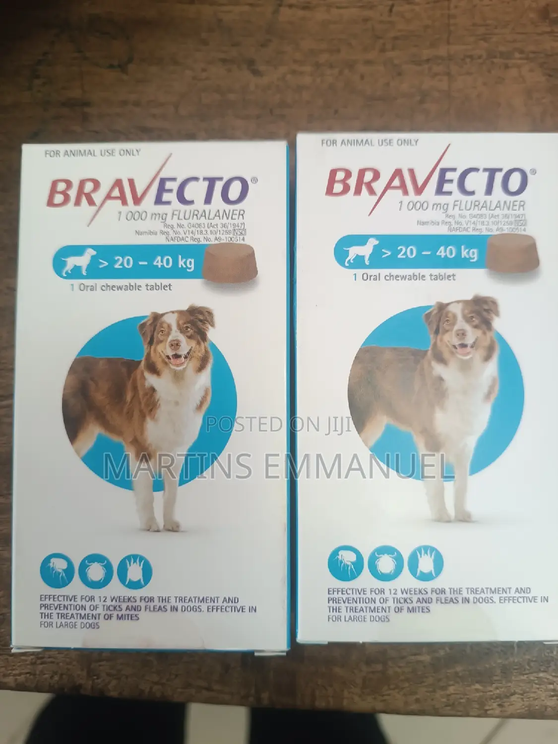 Tick Control Tablets