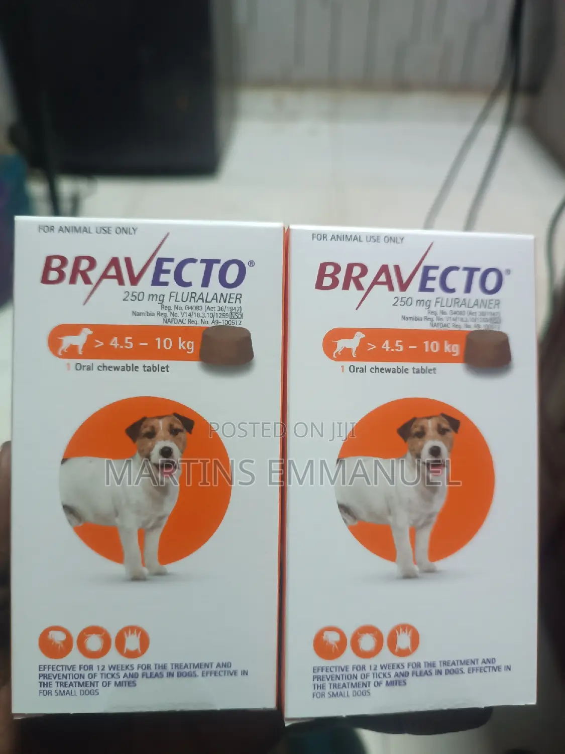 Tick Control Tablets