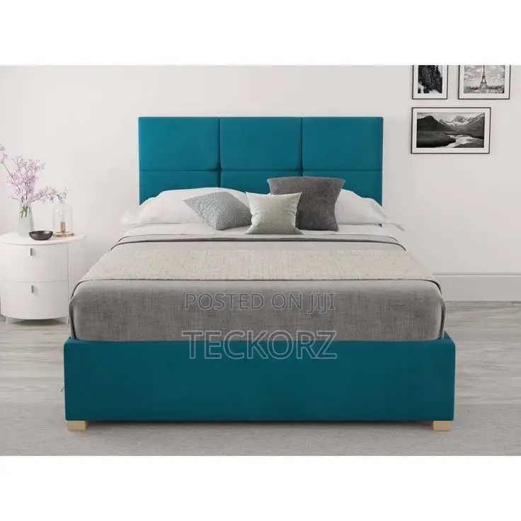 Upholstered 4 by 6 Bed Frame