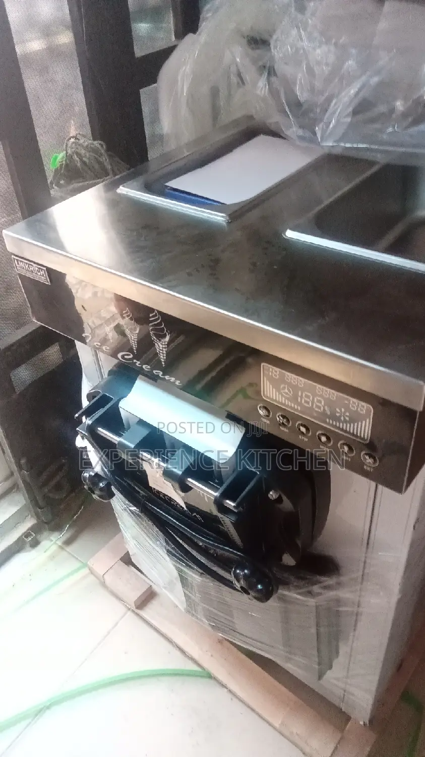 Ice Cream Machines Table Top