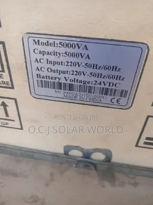 Choice Solar Inverter 5kva 24v