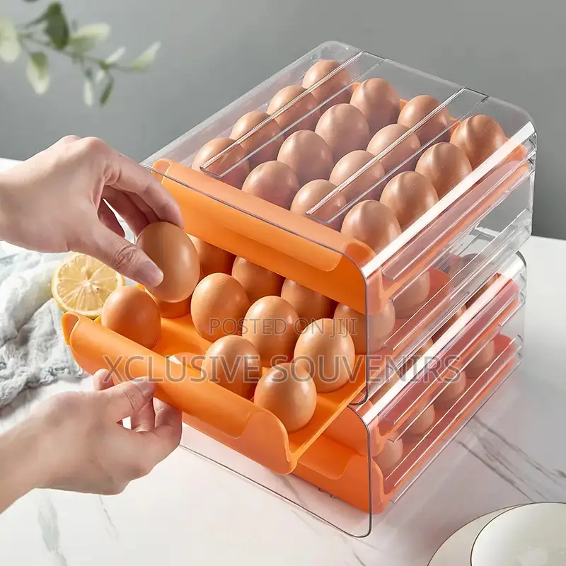 Large Capacity Drawer Type Egg Rack