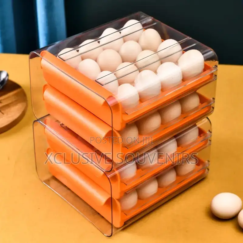 Large Capacity Drawer Type Egg Rack
