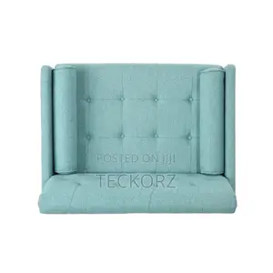 Upholstered Tufted Armchair