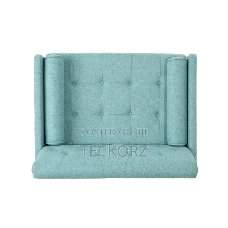Upholstered Tufted Armchair