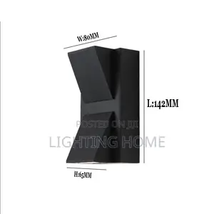 Led Outside and Indoor Wall Light
