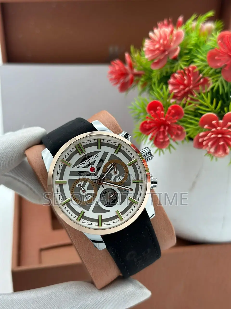 Montblanc Leather