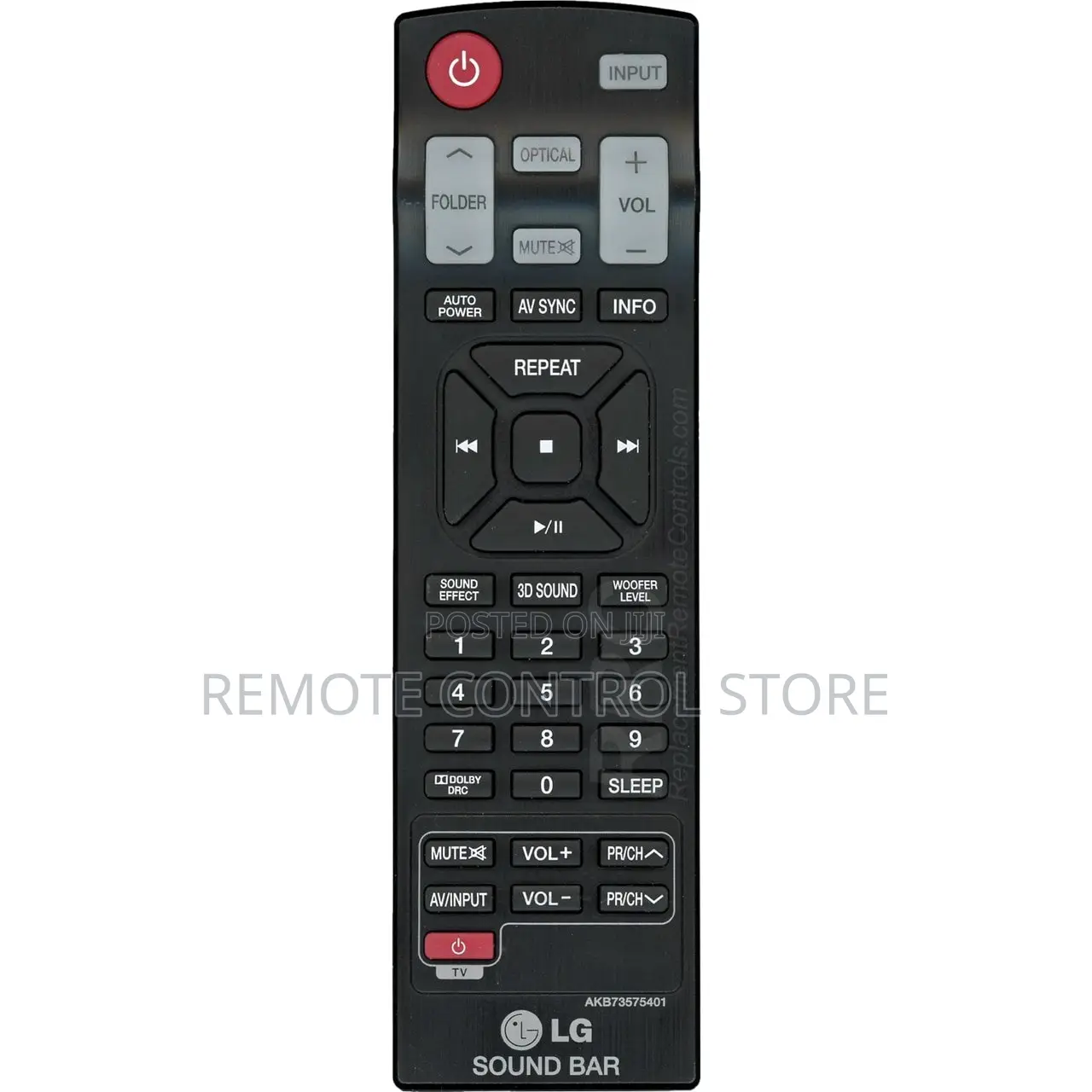 Remote Control Fit for LG Sound Bar