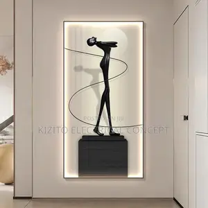 3D LED Wall Frame
