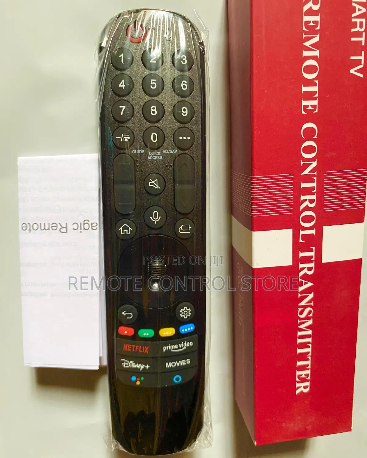 Lg Magic Tv Remote With Voice Air Mouse Function