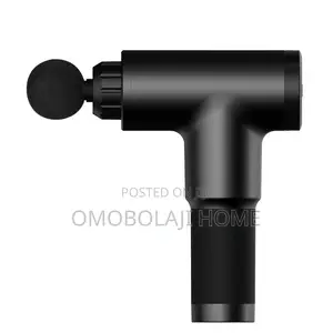 Hand Held Massage Gun With Four Heads