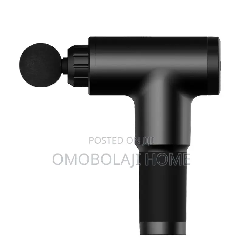 Hand Held Massage Gun With Four Heads