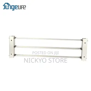 Adjust Hanging Wall-Mount Telescoping Indoor Cloth Dryer