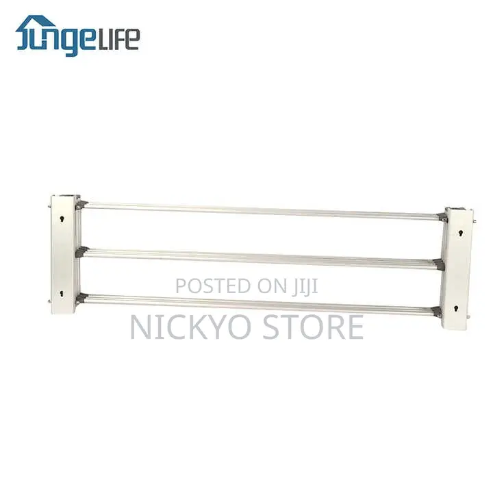 Adjust Hanging Wall-Mount Telescoping Indoor Cloth Dryer