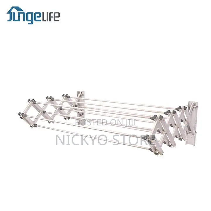 Adjust Hanging Wall-Mount Telescoping Indoor Cloth Dryer