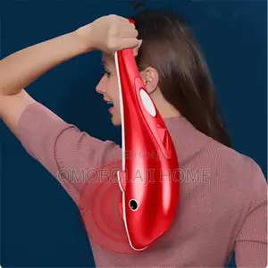 Dolphin Massager With 3' Interchangeable Heads