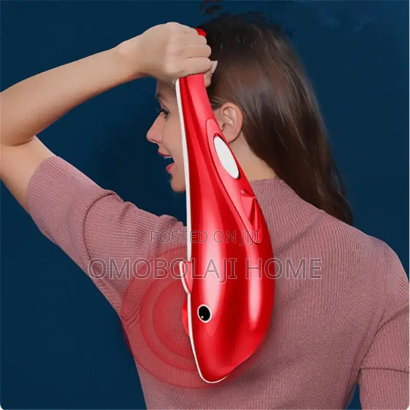 Dolphin Massager With 3' Interchangeable Heads