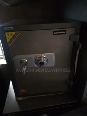 Brand New Safe With Key And Combination