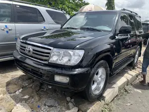 Toyota Land Cruiser 4.5 V8 GXR 2010 Black
