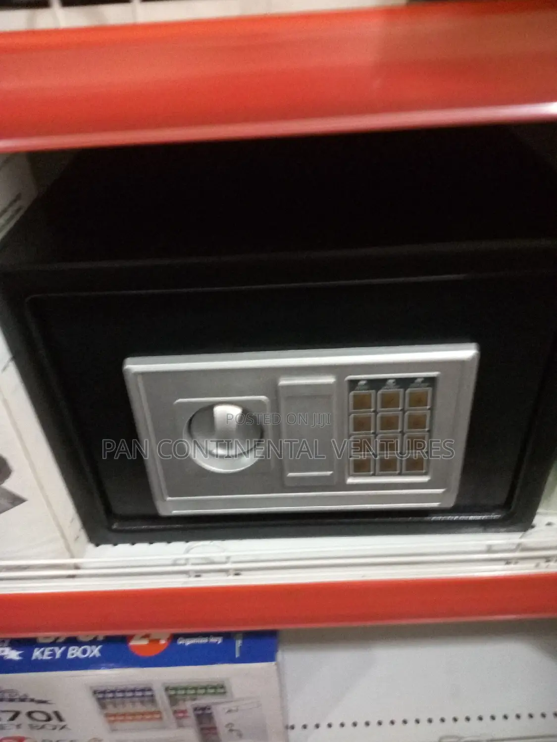 Digital Electronic Safe Box With Key