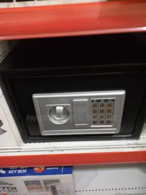 Digital Electronic Safe Box With Key