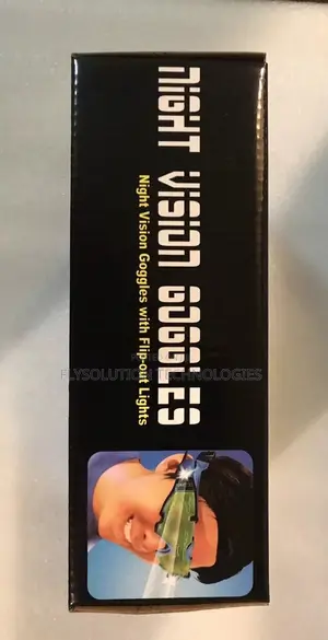 LED Night Vision Goggles Eye Shield Green Lens Eye Protector