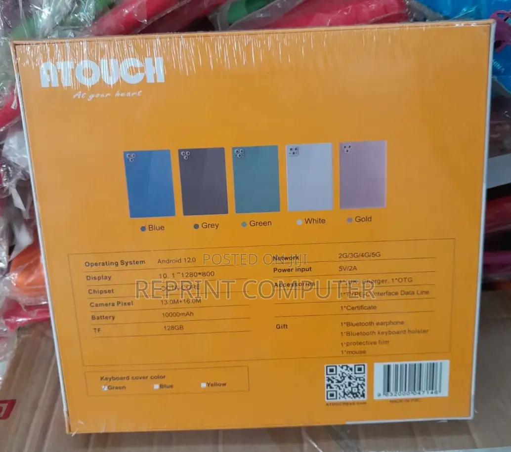 New Atouch X19 Pro 256 GB Blue