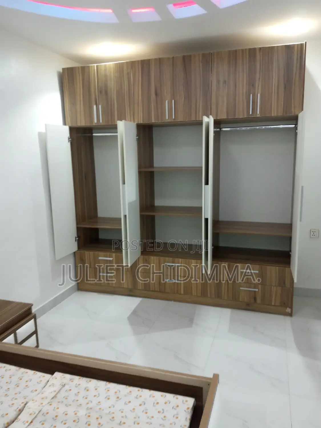 8*8 Ft Wardrobe