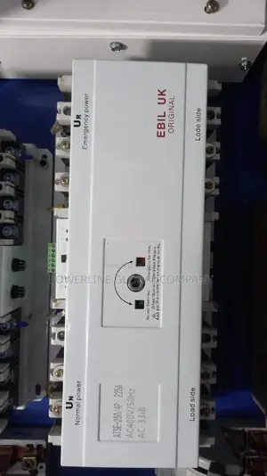 200amps Automatic Change Over 4p for Homes/Hotels/ Companies
