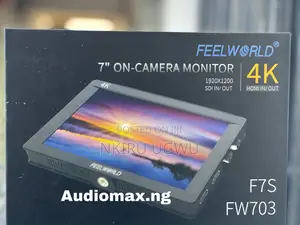 FEELWORLD FW703 7 Inch 3G SDI DSLR Camera Field Monitor Ful