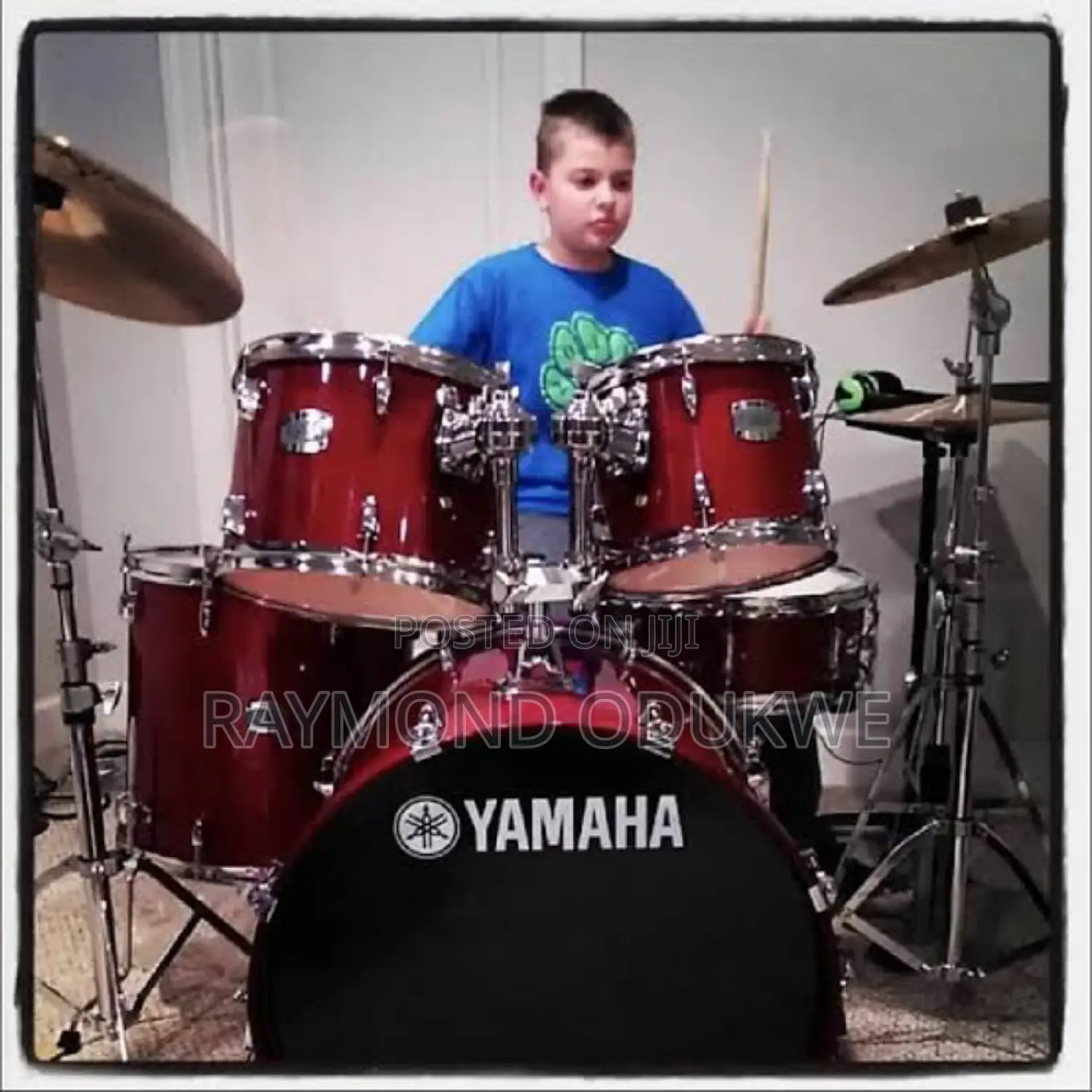 Yamaha Professional Jazz Drum Set