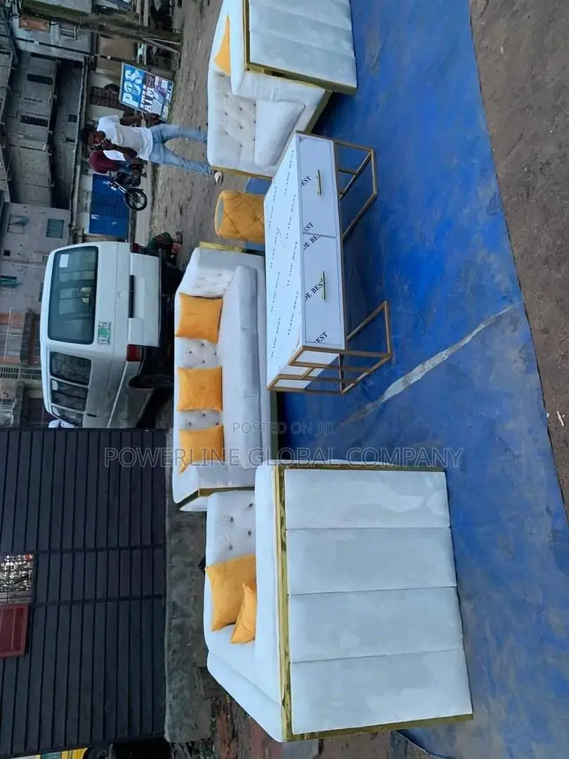 Couch of 6 Seater With Centre Table/ Side Tables for Home's