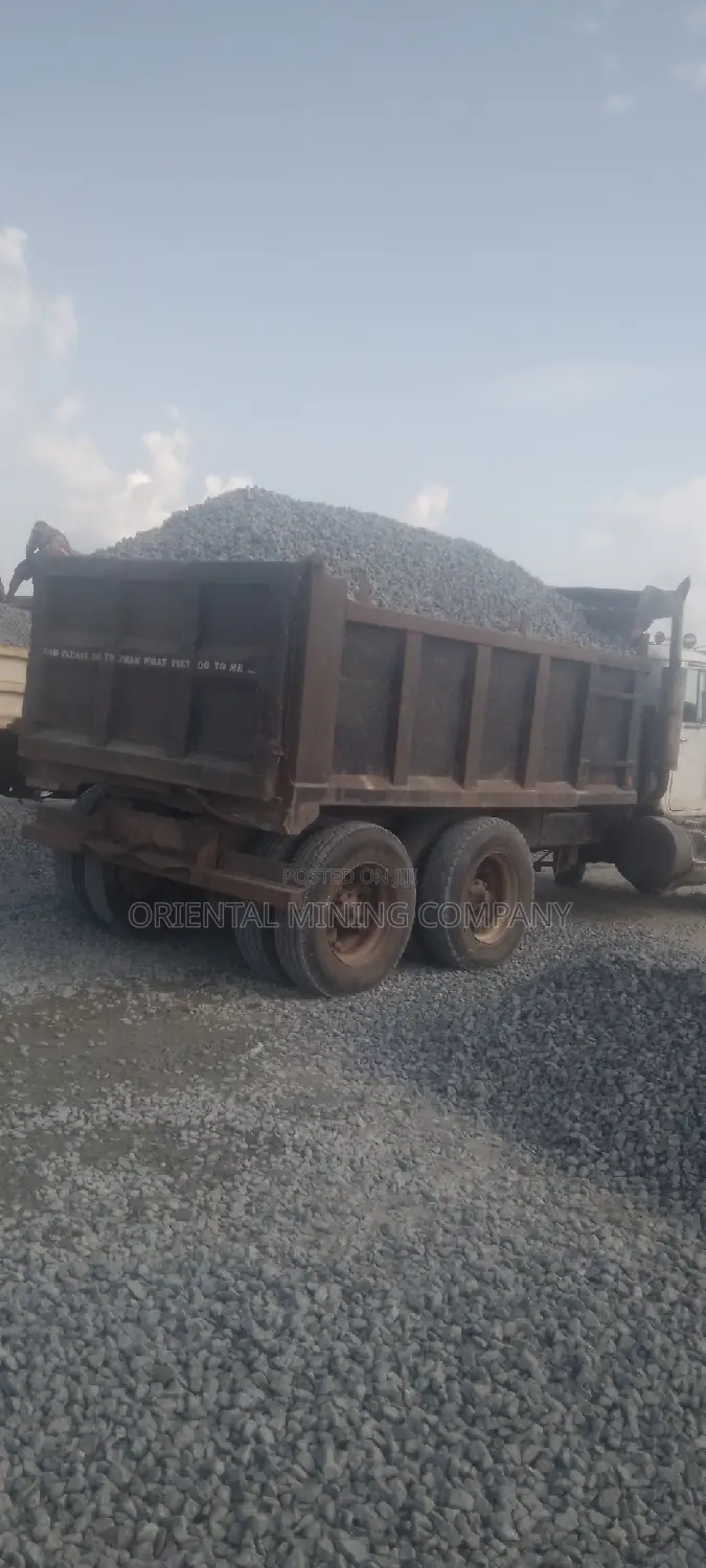Oriental Mining Company Ebonyi State Beautiful Chippings