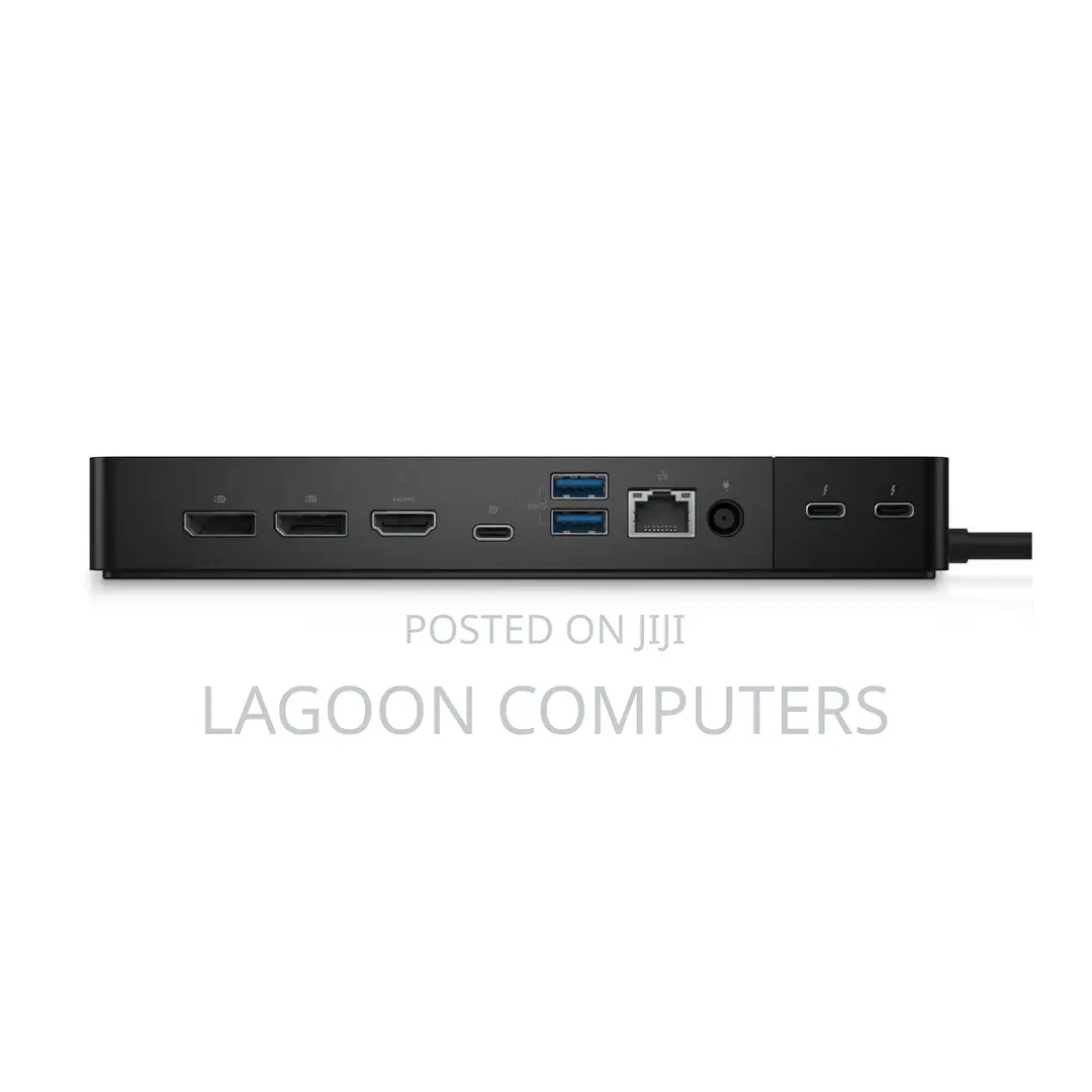Dell Wd22tb4 180w Thunderbolt 4 Docking Station - Black