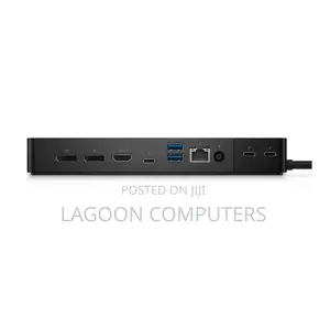Dell Wd22tb4 180w Thunderbolt 4 Docking Station - Black